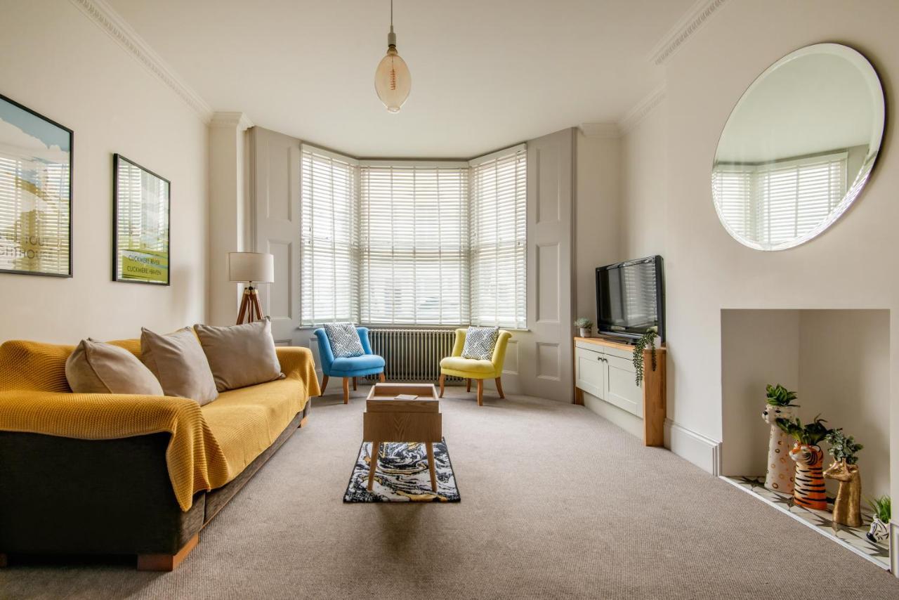 Beautiful, Central, 3 Min Walk From Beach, 2 King Doubles Brighton Екстер'єр фото